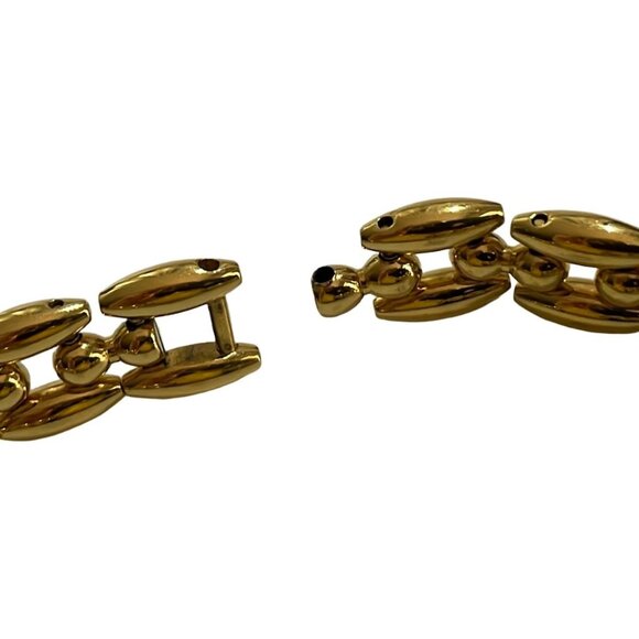 Auth GUCCI Bezel Watch 11/12.2 1****** Gold Women's Wrist Watch - Picture 5 of 5